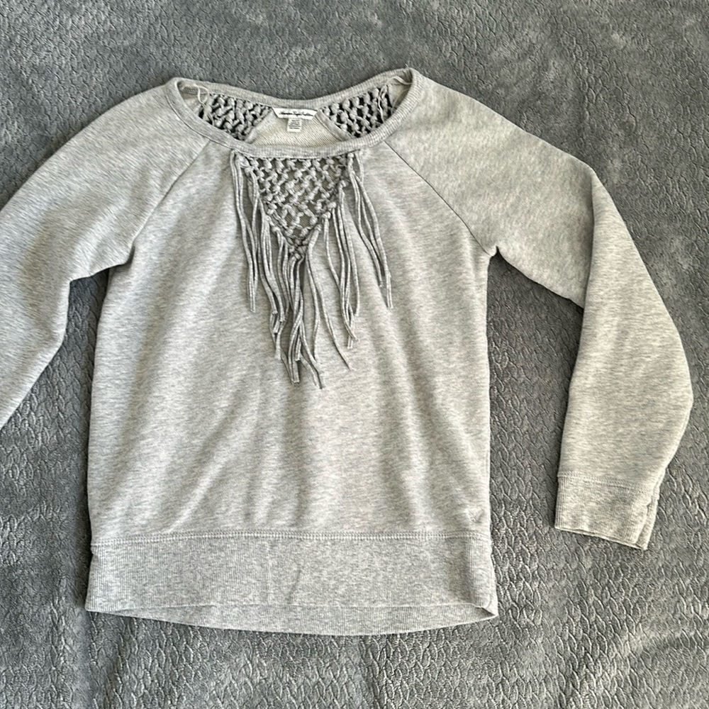 American Eagle sweatshirt.